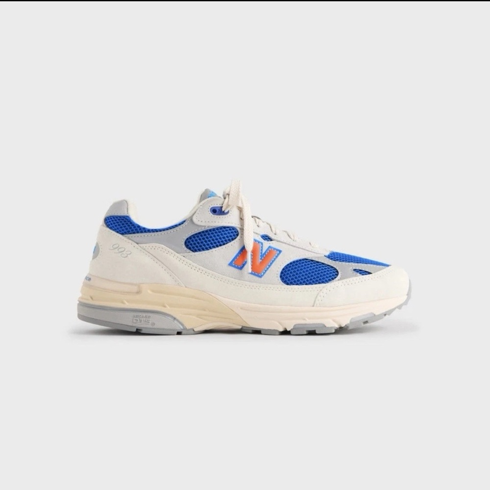 Kith x New Balance 993 Made in USA Madison Square Garden Knicks Size 10 - Picture 3 of 9